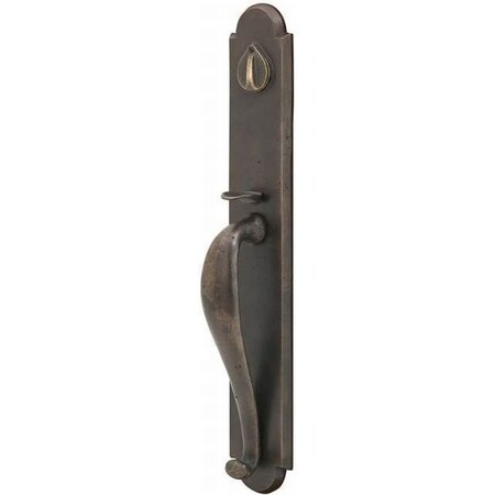 Emtek Medium Bronze Handleset 452332TTMBRH 452332TTMBRH